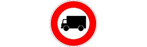 Restrictions de circulation pour les poids lourds