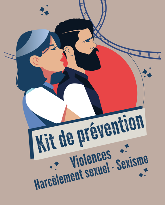 KIT DE PREVENTION – violence, harcelement sexuel, sexisme